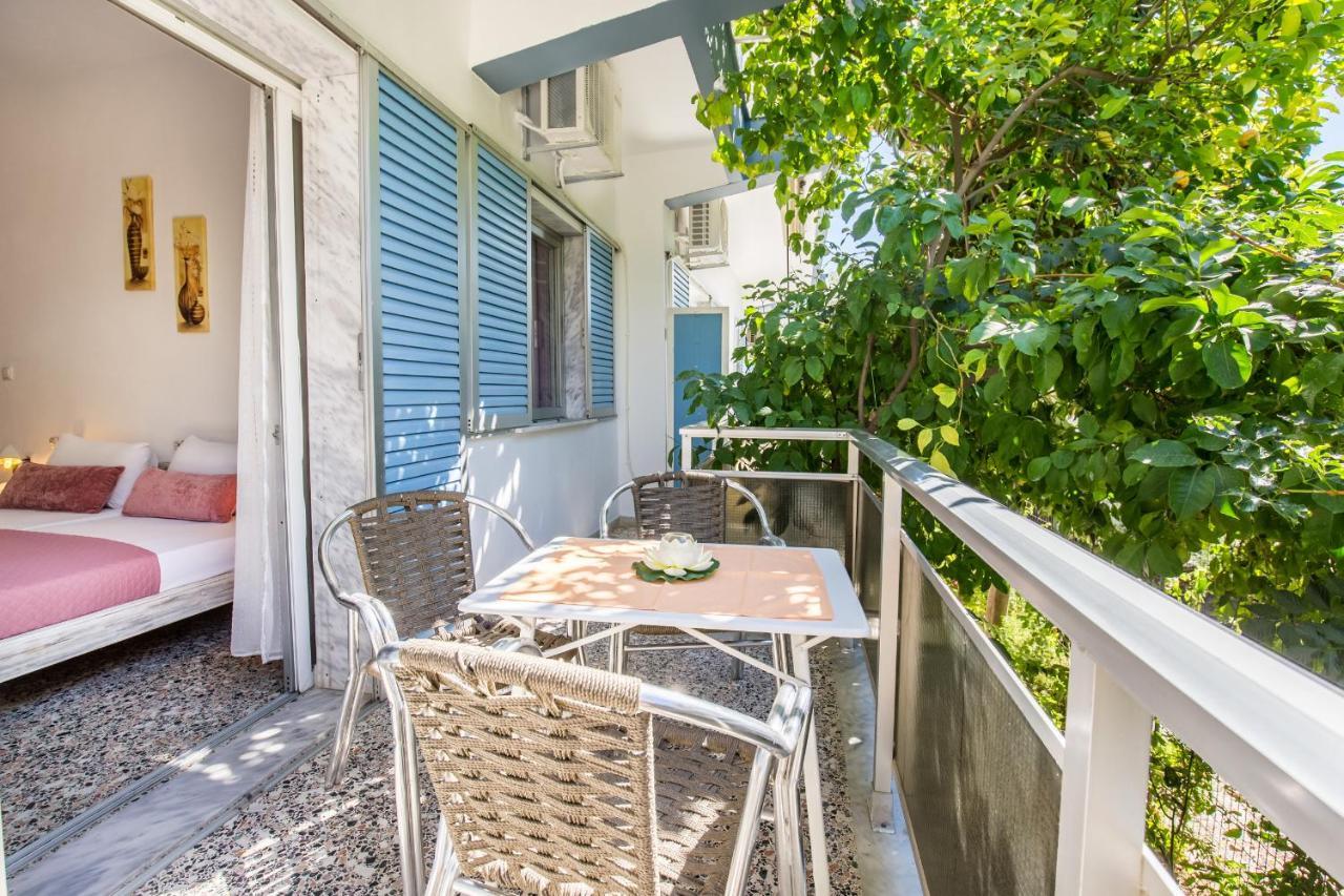 Haus Irene Hotel Potos Eksteriør billede